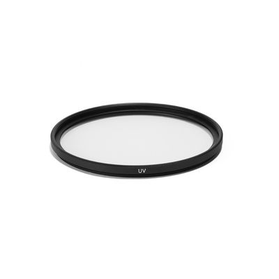 Aluminium Frame 62mm UV Camera Filter untuk AGC/Jerman SCHOTT/Corning Glass