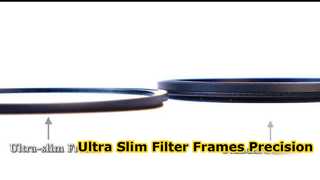 Bingkai filter ultra-tipis